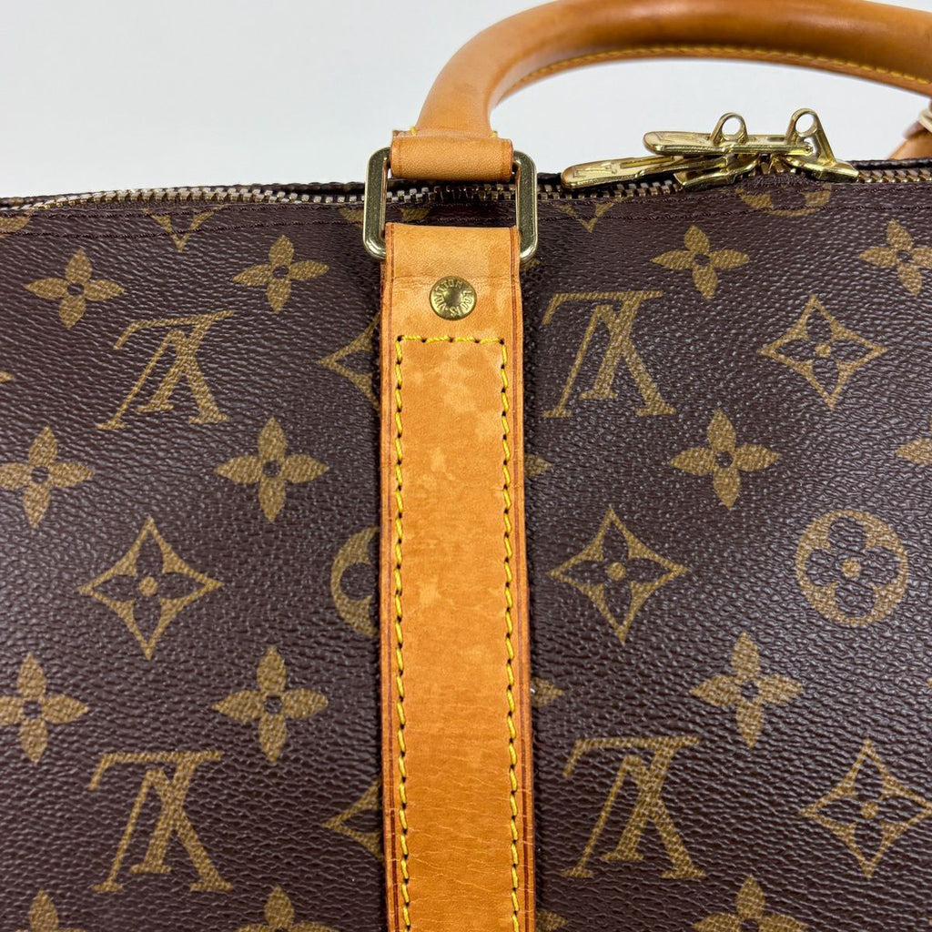 Louis Vuitton Keepall 50 Boston Bag Monogram Brown — view 4