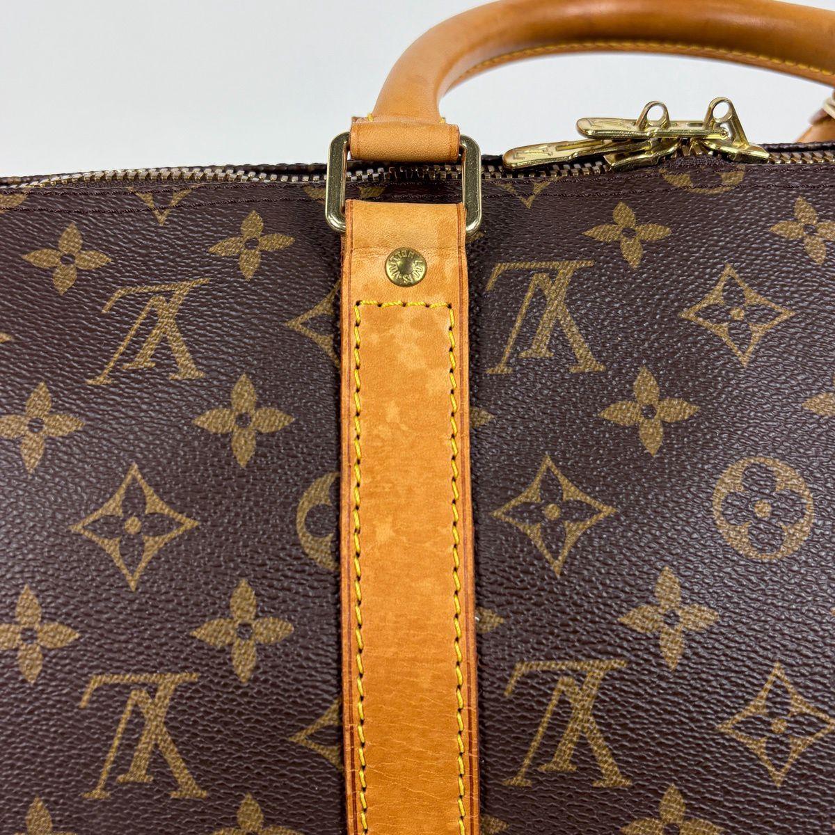 Louis Vuitton Keepall 50 Boston Bag Monogram Brown — view 4