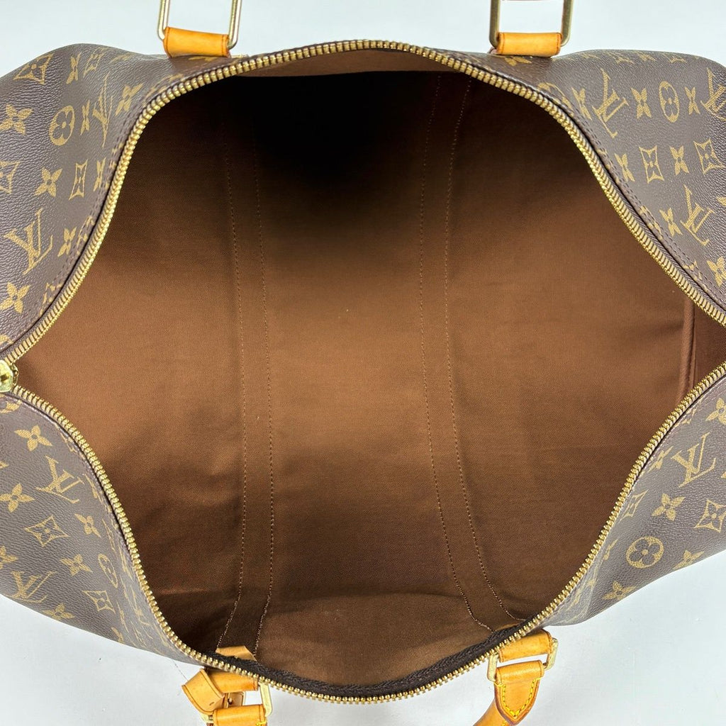 Louis Vuitton Keepall 50 Boston Bag Monogram Brown — view 7
