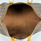 Louis Vuitton Keepall 50 Boston Bag Monogram Brown — view 7