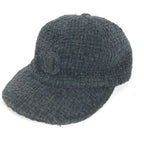 Chanel Cap CC Logo Cotton Black — view 3