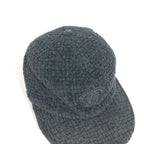 Chanel Cap CC Logo Cotton Black — view 2