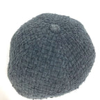 Chanel Cap CC Logo Cotton Black — view 6