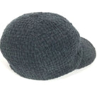 Chanel Cap CC Logo Cotton Black — view 7