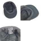 Chanel Cap CC Logo Cotton Black — view 9