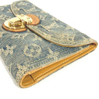 Louis Vuitton Wallet Porte Feuille Amelia Monogram Denim Canvas — view 5
