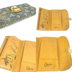 Louis Vuitton Wallet Porte Feuille Amelia Monogram Denim Canvas — view 7