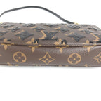 Louis Vuitton Shoulder Bag Pochette Monogram Canvas Brown — view 6