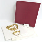 Gucci Half Horsebit Necklace Yellow Gold — view 9