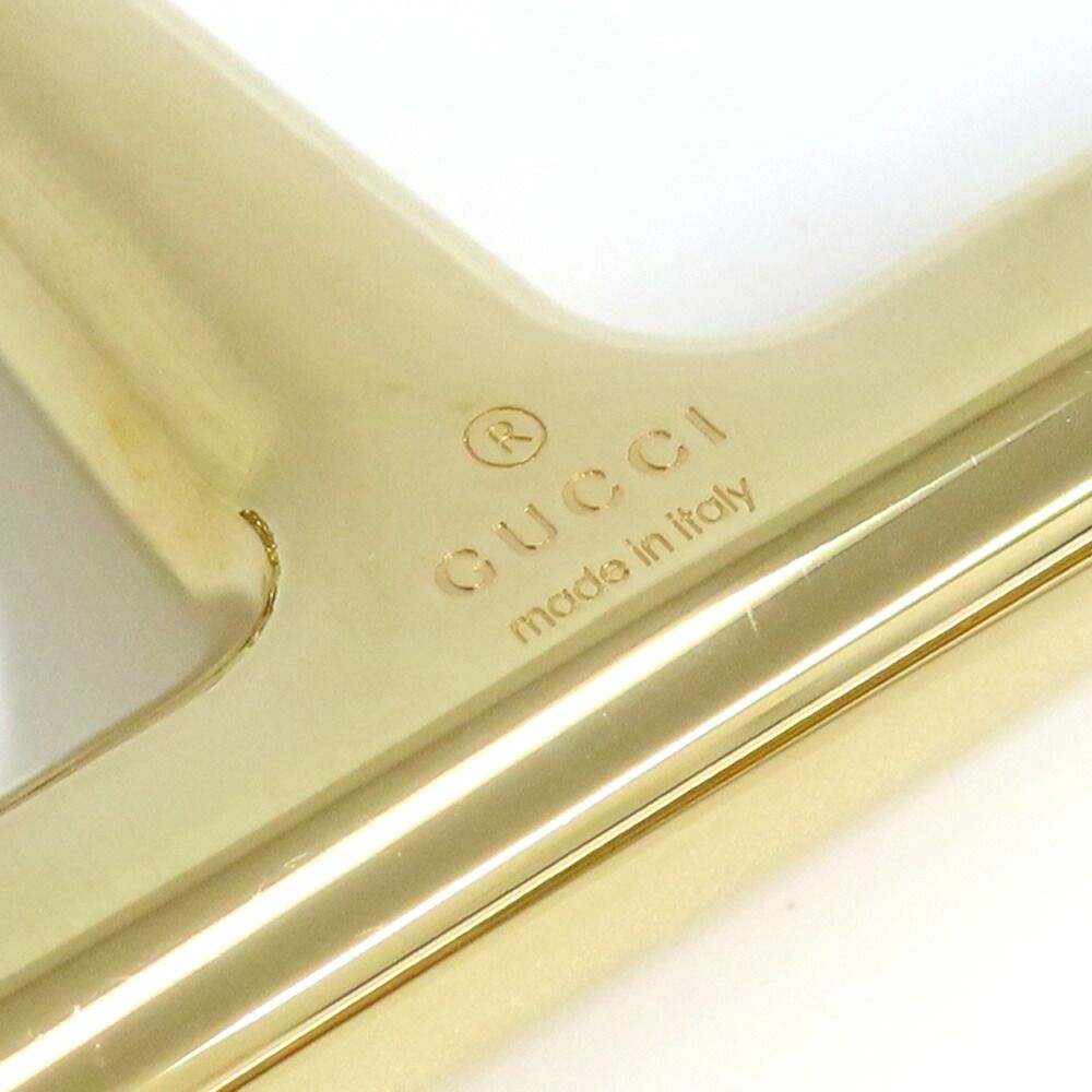 Gucci Half Horsebit Necklace Yellow Gold — view 3