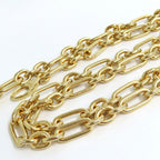 Gucci Half Horsebit Necklace Yellow Gold — view 6