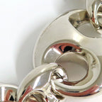 Gucci Marina Chain Necklace Palladium Silver — view 3