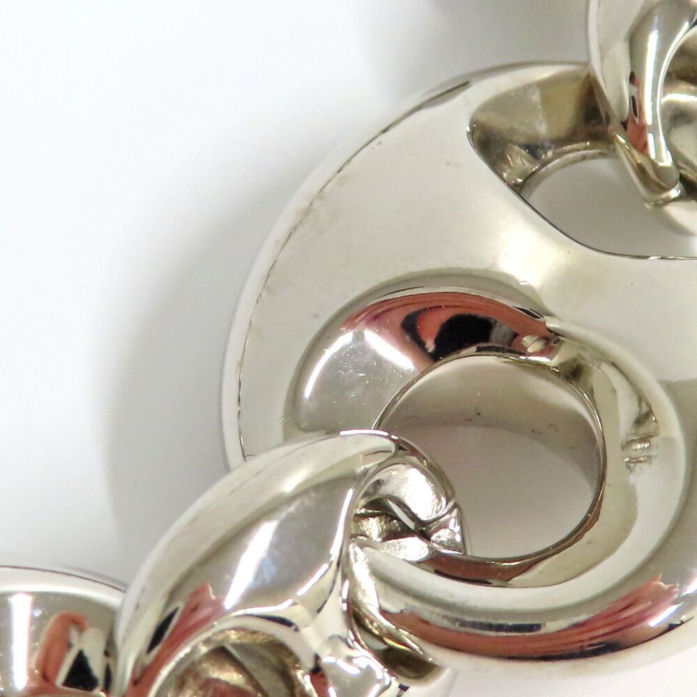 Gucci Marina Chain Necklace Palladium Silver — view 3