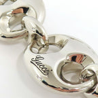 Gucci Marina Chain Necklace Palladium Silver — view 2