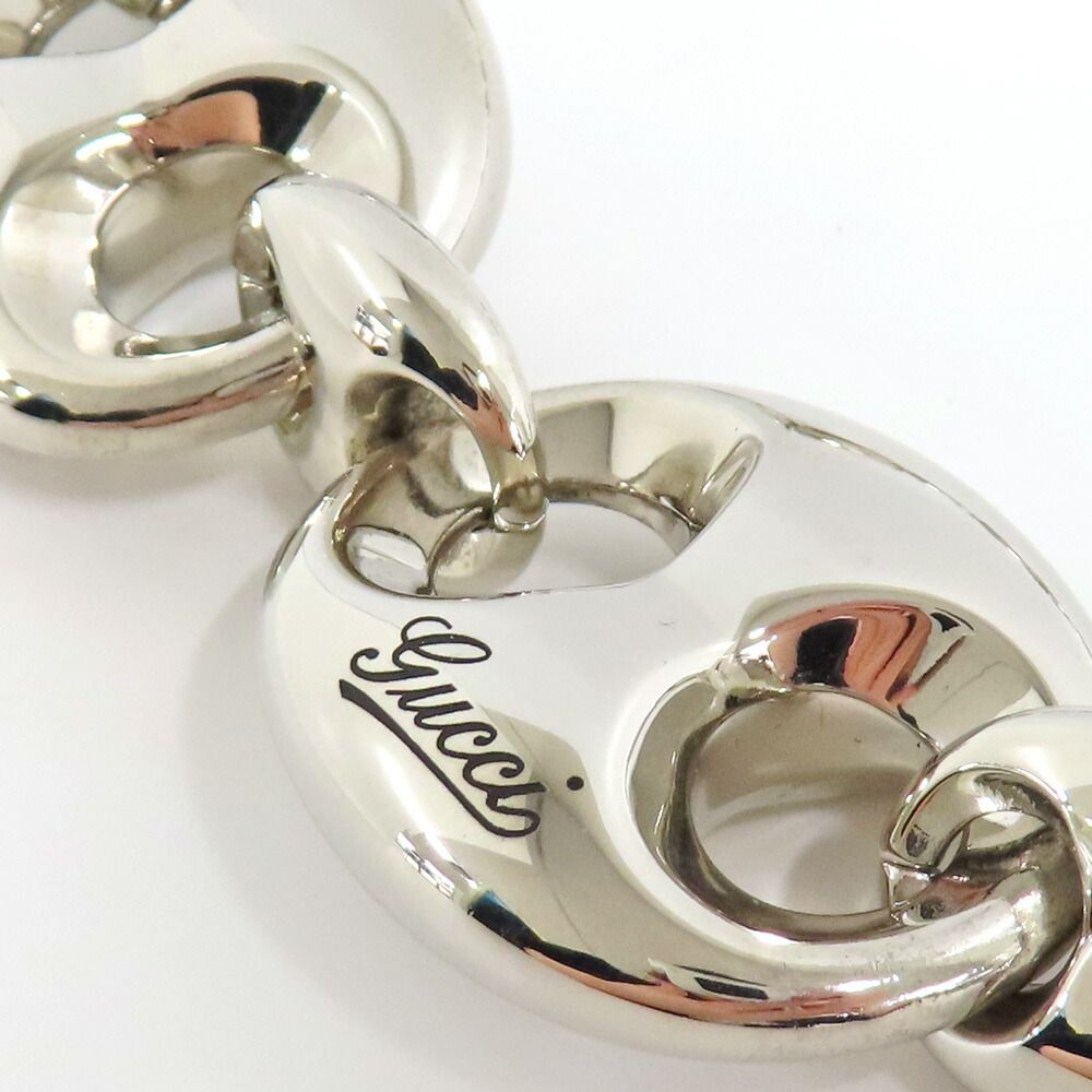 Gucci Marina Chain Necklace Palladium Silver — view 2