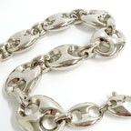 Gucci Marina Chain Necklace Palladium Silver — view 6