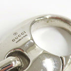 Gucci Marina Chain Necklace Palladium Silver — view 5