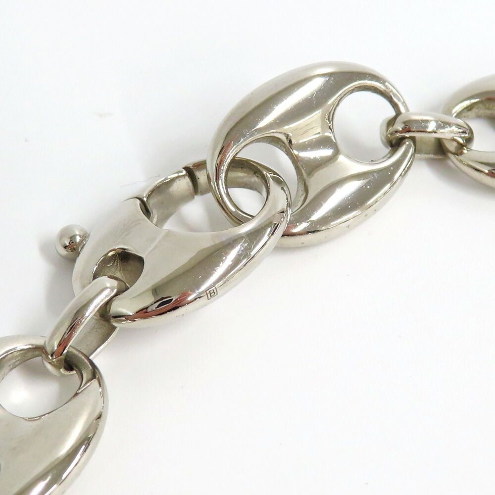 Gucci Marina Chain Necklace Palladium Silver — view 4