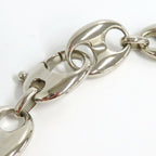 Gucci Marina Chain Necklace Palladium Silver — view 4