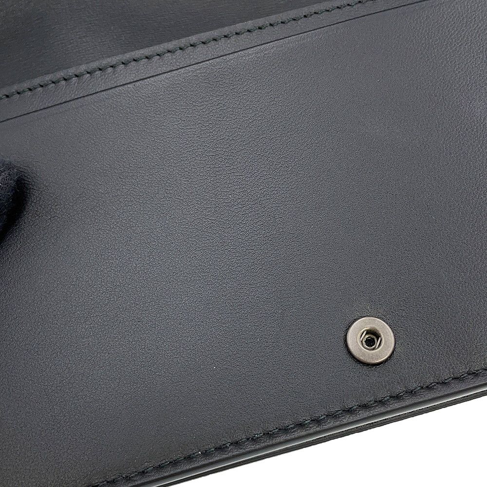 Bottega Veneta Chain Wallet Intrecciato Nylon Leather — view 7
