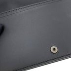 Bottega Veneta Chain Wallet Intrecciato Nylon Leather — view 7