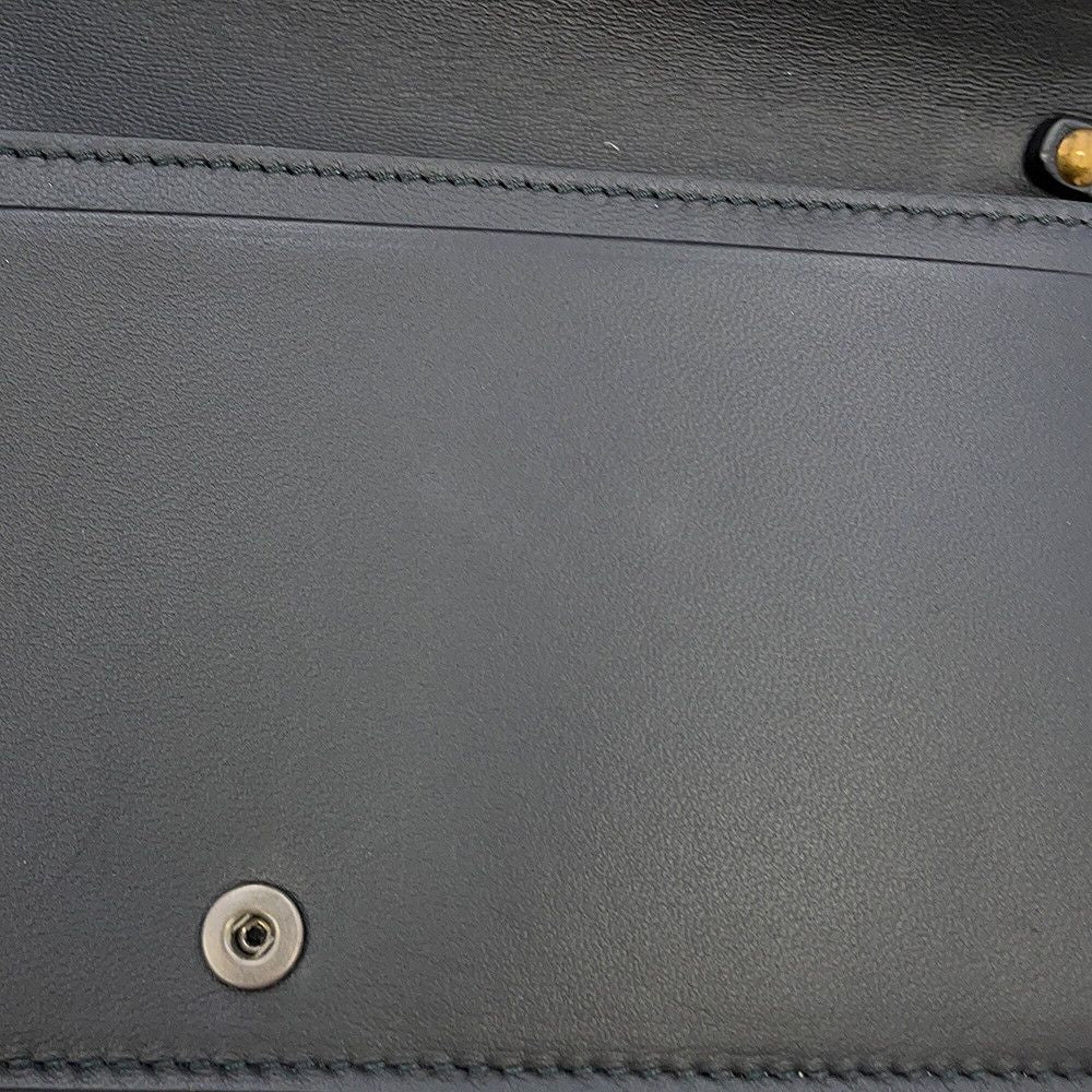 Bottega Veneta Chain Wallet Intrecciato Nylon Leather — view 8