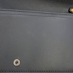 Bottega Veneta Chain Wallet Intrecciato Nylon Leather — view 8