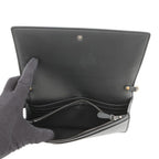 Bottega Veneta Chain Wallet Intrecciato Nylon Leather — view 6