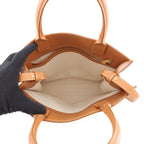 Celine Tote Vertical Cover Small 2-Way Shoulder Bag Natural Tan — view 6