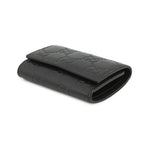 Gucci 6 Key Case Guccissima Leather Black Holder — view 2