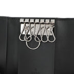 Gucci 6 Key Case Guccissima Leather Black Holder — view 5