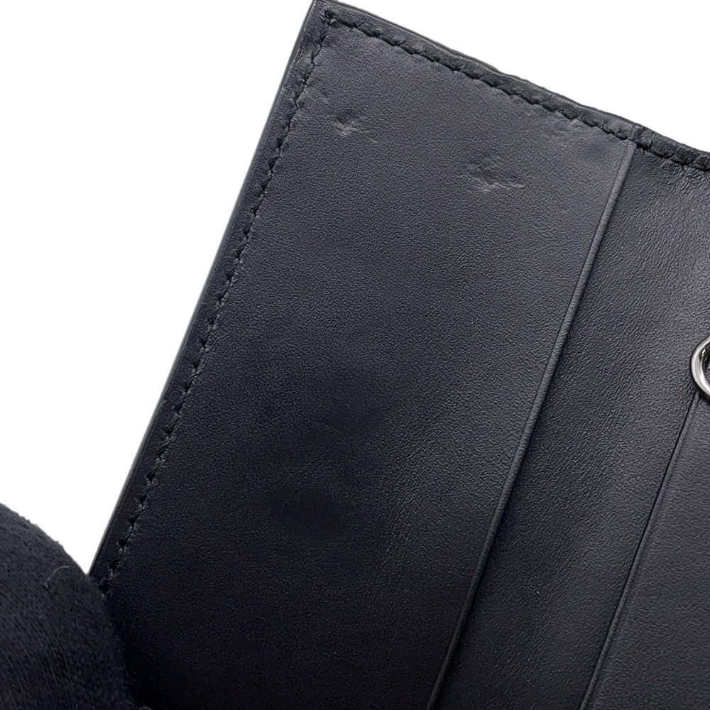 Gucci 6 Key Case Guccissima Leather Black Holder — view 9