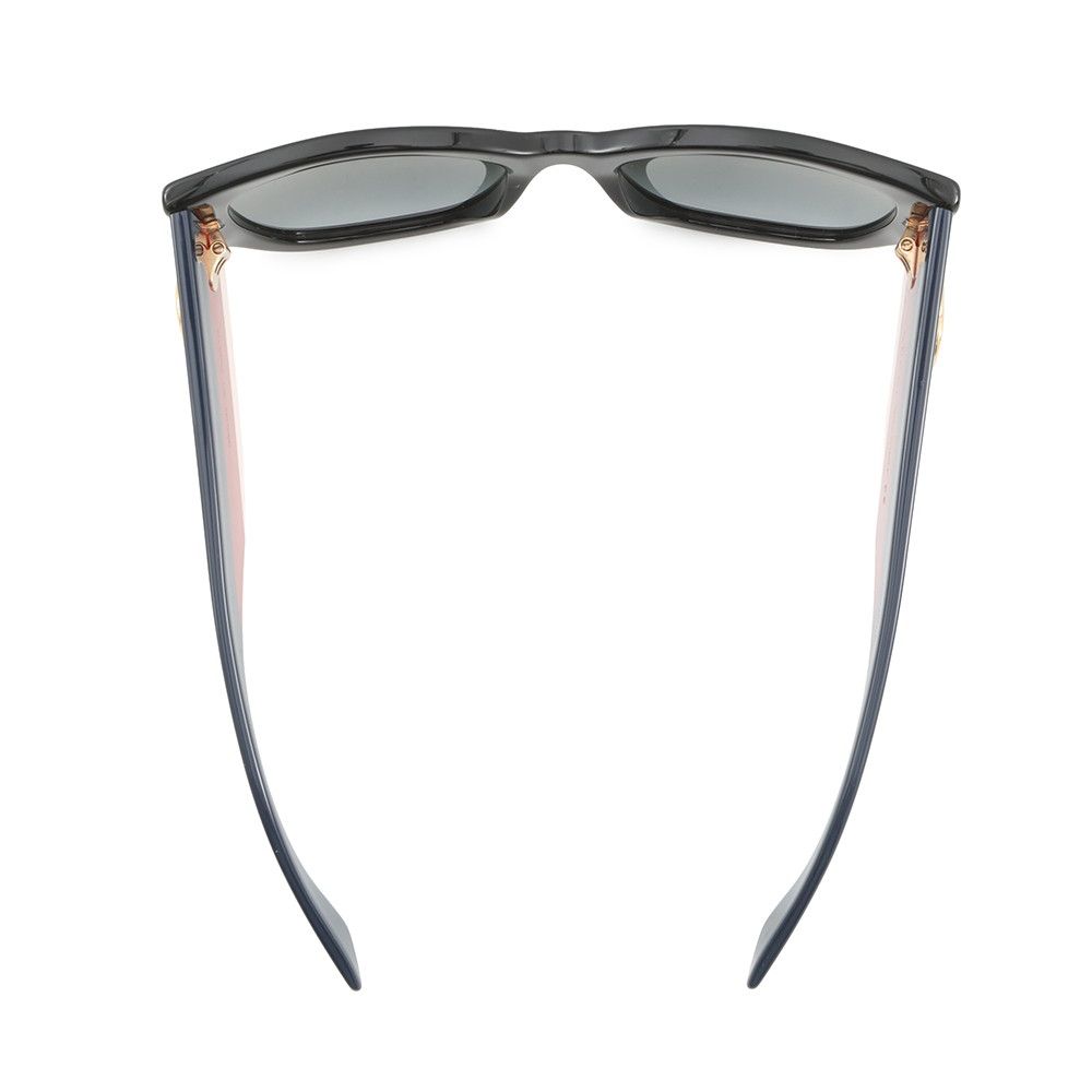 Gucci Sunglasses Interlocking Acetate Black Multicolor — view 3
