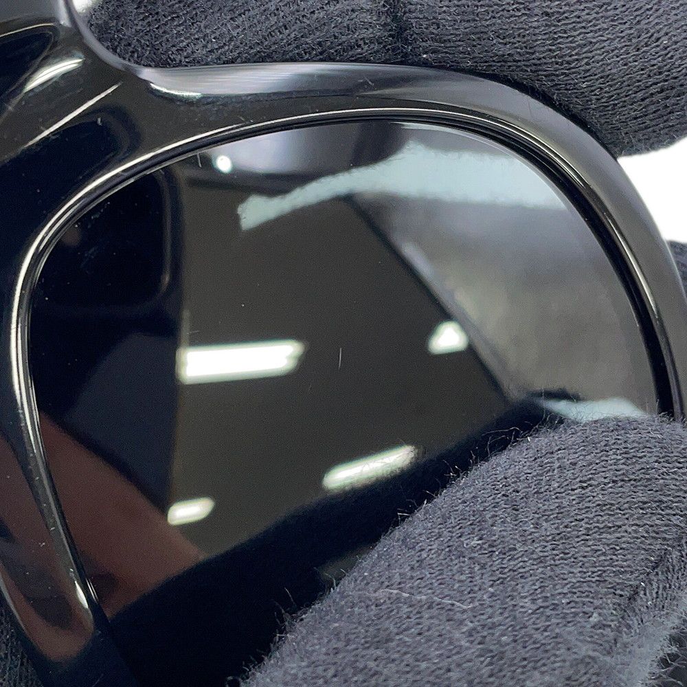 Gucci Sunglasses Interlocking Acetate Black Multicolor — view 6