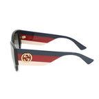 Gucci Sunglasses Interlocking Acetate Black Multicolor — view 2
