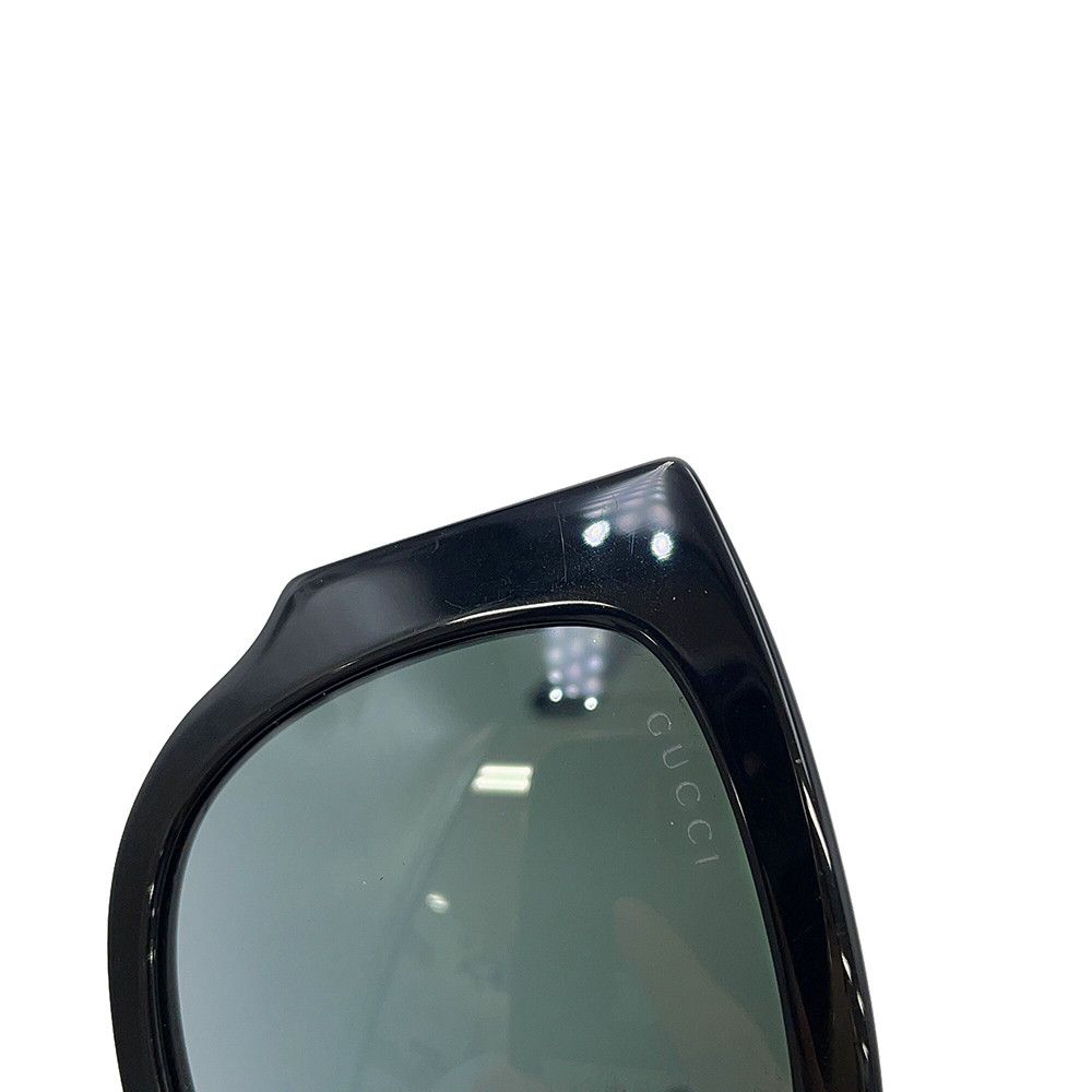 Gucci Sunglasses Interlocking Acetate Black Multicolor — view 5