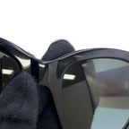 Gucci Sunglasses Interlocking Acetate Black Multicolor — view 4