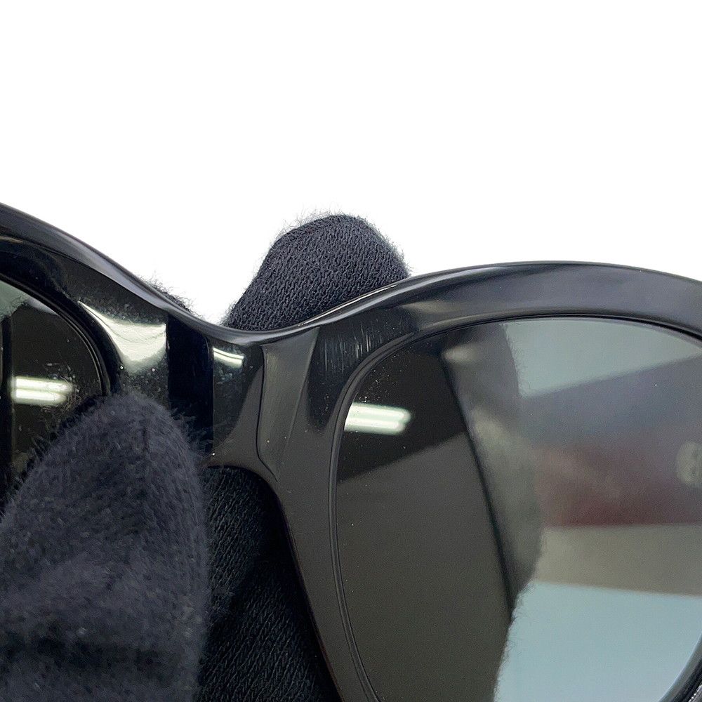 Gucci Sunglasses Interlocking Acetate Black Multicolor — view 4
