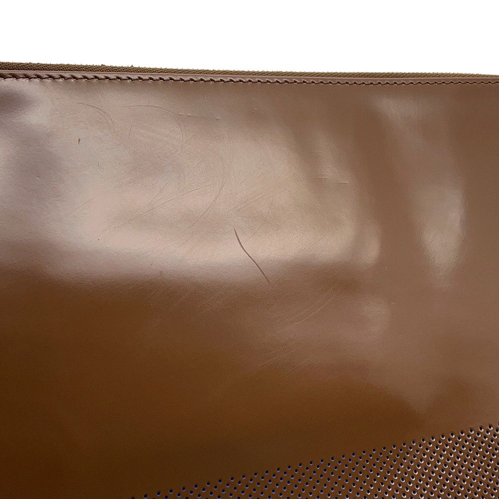 Celine Clutch Pouch Patent Leather — view 6