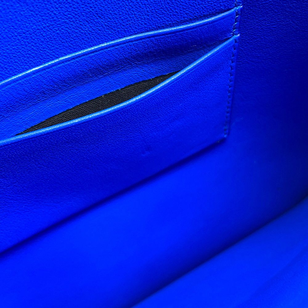 Celine Clutch Pouch Patent Leather — view 9