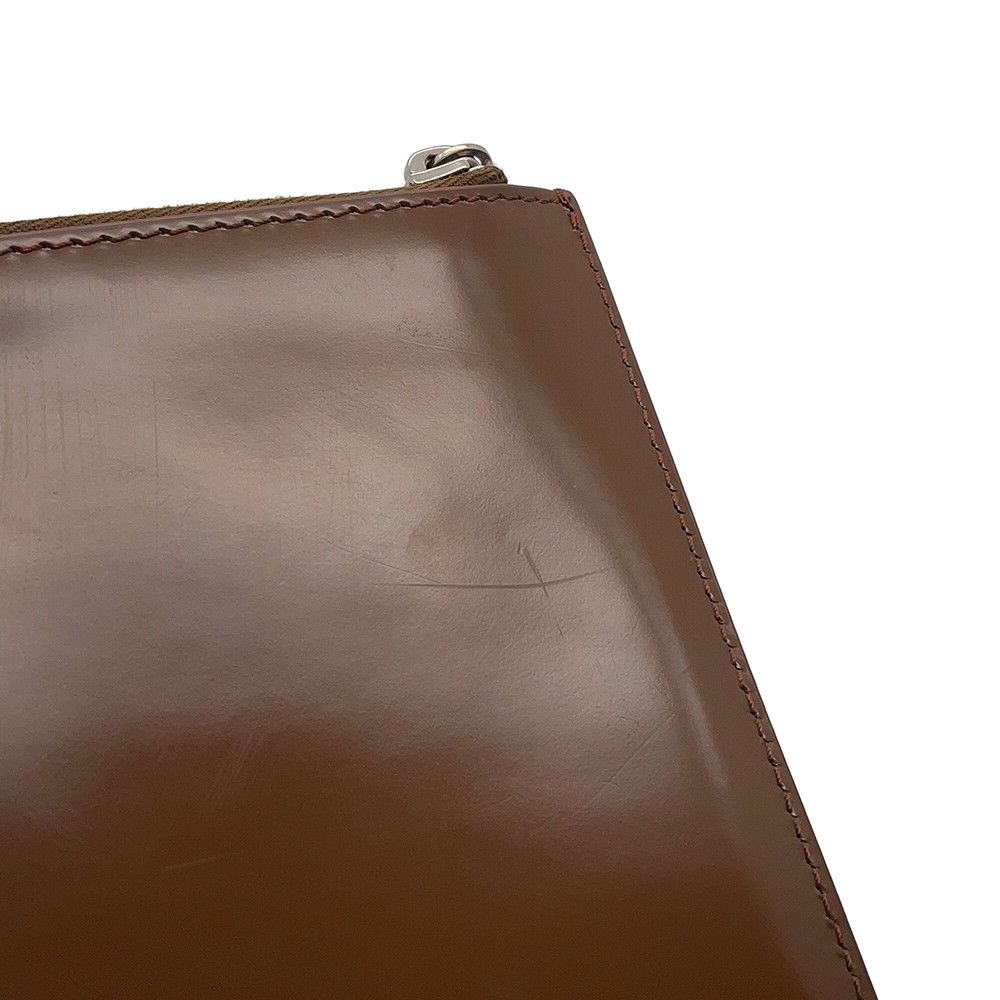 Celine Clutch Pouch Patent Leather — view 7