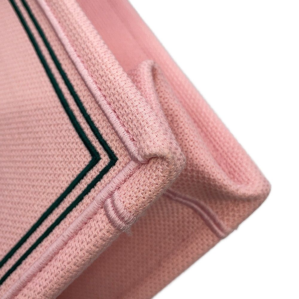 Dior Handbag Book Tote Cover Embroidery Small 2-Way — view 7