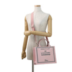 Dior Handbag Book Tote Cover Embroidery Small 2-Way — view 5