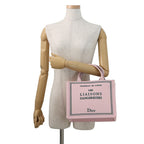 Dior Handbag Book Tote Cover Embroidery Small 2-Way — view 4