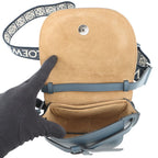 Loewe Shoulder Bag Gate Dual Mini Soft Calf Jacquard — view 5