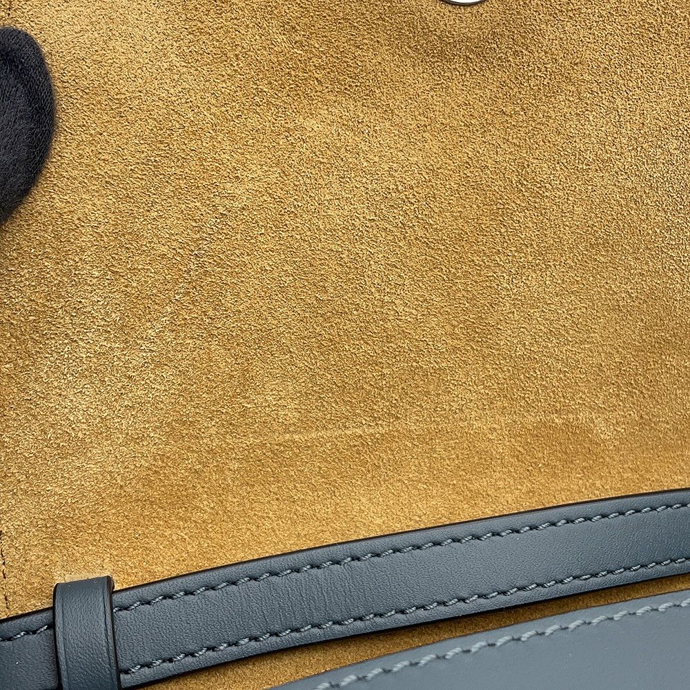 Loewe Shoulder Bag Gate Dual Mini Soft Calf Jacquard — view 9
