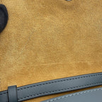 Loewe Shoulder Bag Gate Dual Mini Soft Calf Jacquard — view 9