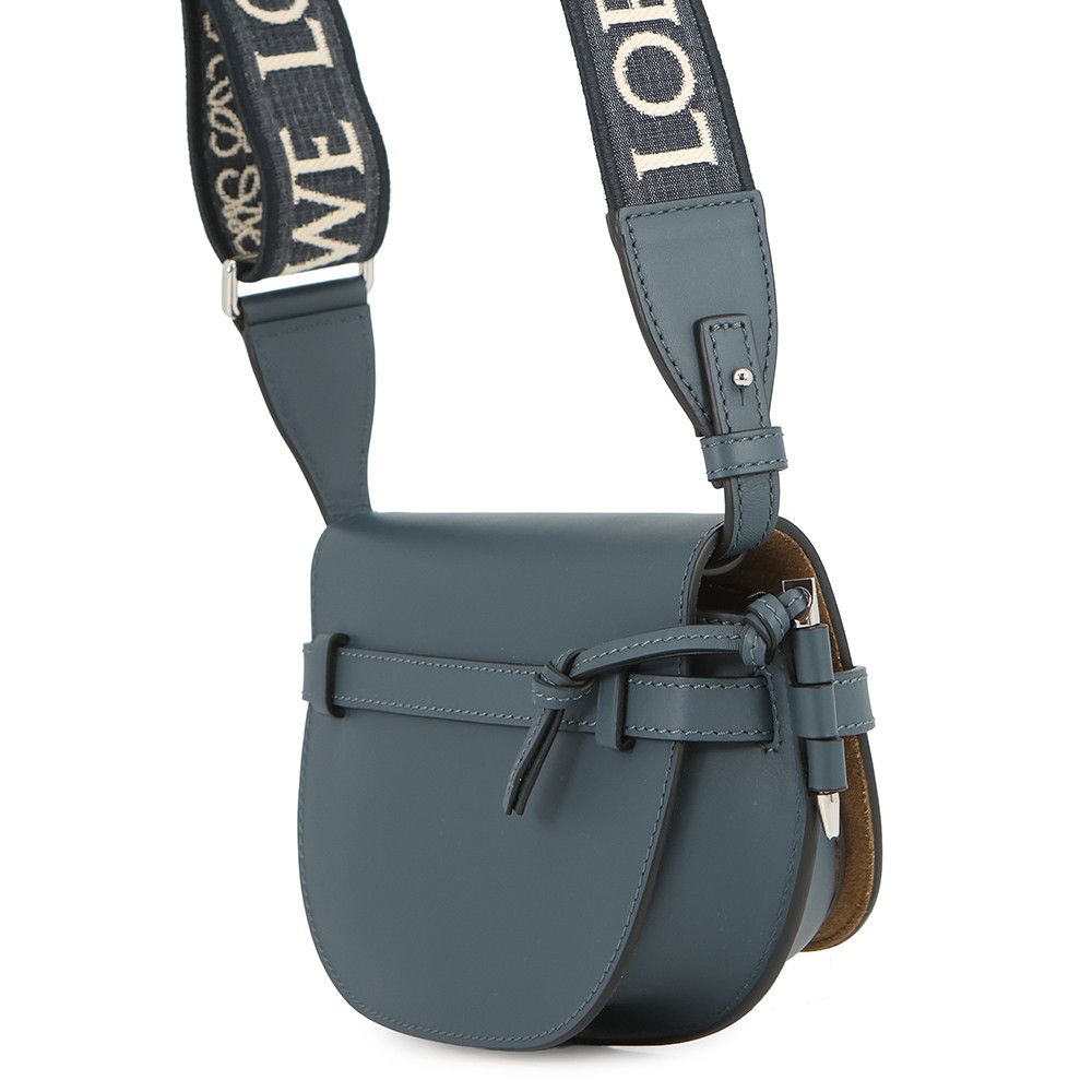 Loewe Shoulder Bag Gate Dual Mini Soft Calf Jacquard — view 2