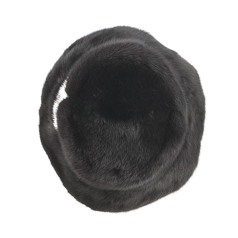 Louis Vuitton Hat Monogram Flower Bucket LV Cozy Mink Noir Black — view 4