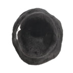 Louis Vuitton Hat Monogram Flower Bucket LV Cozy Mink Noir Black — view 4